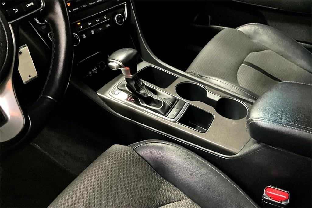 used 2018 Kia Optima car, priced at $13,500