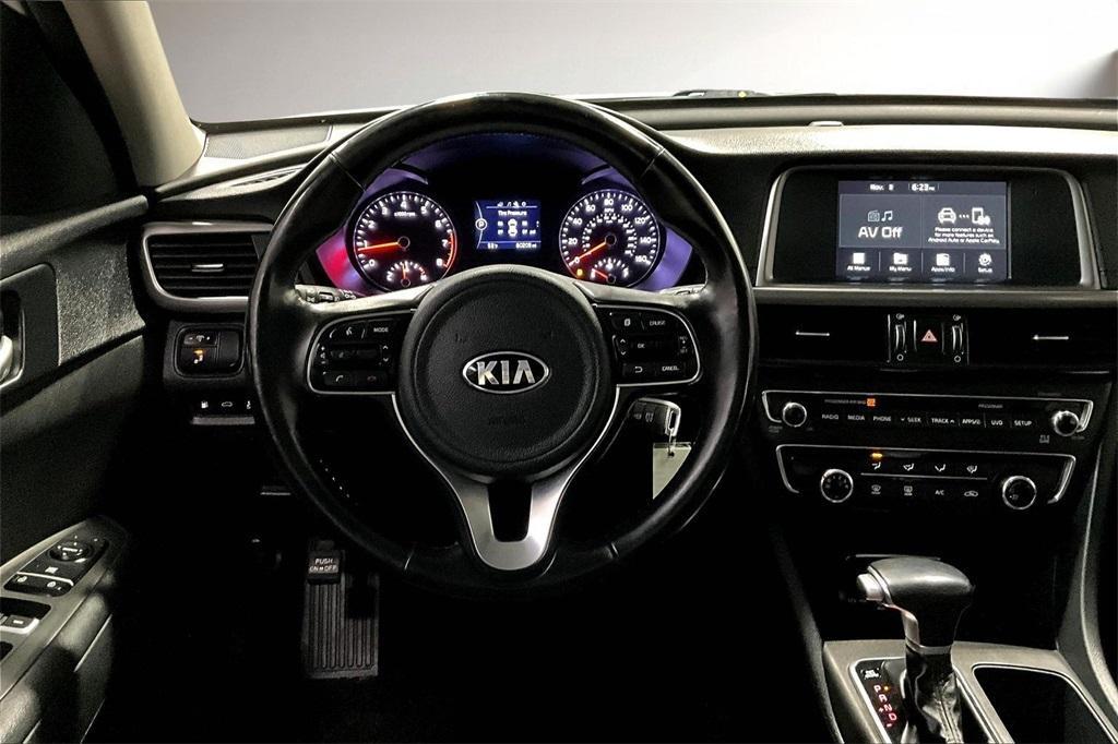 used 2018 Kia Optima car, priced at $13,500