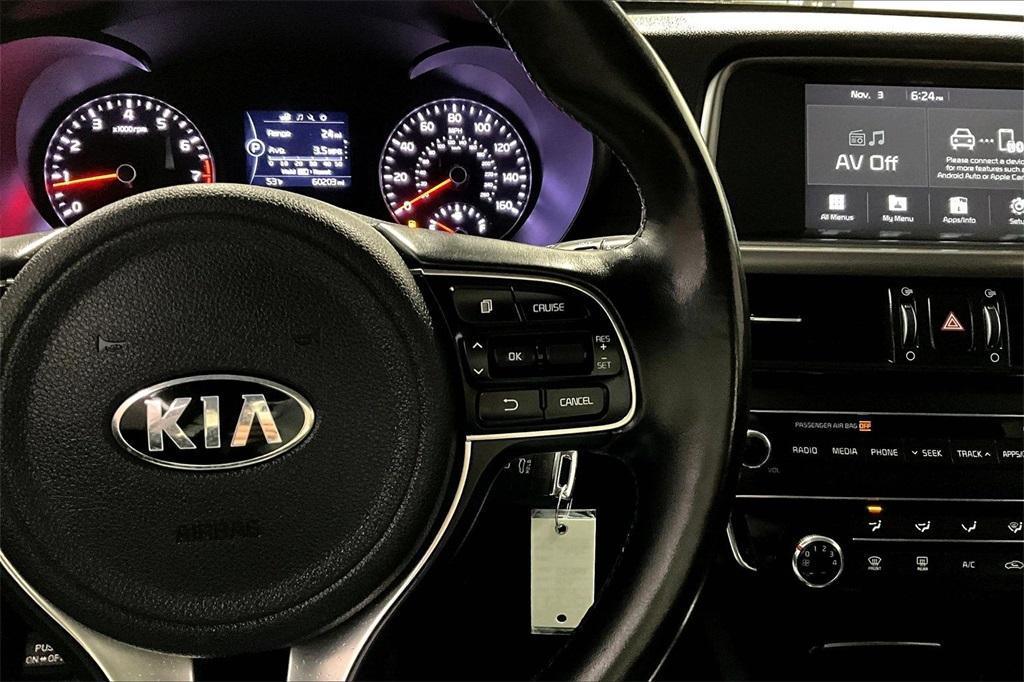 used 2018 Kia Optima car, priced at $13,500