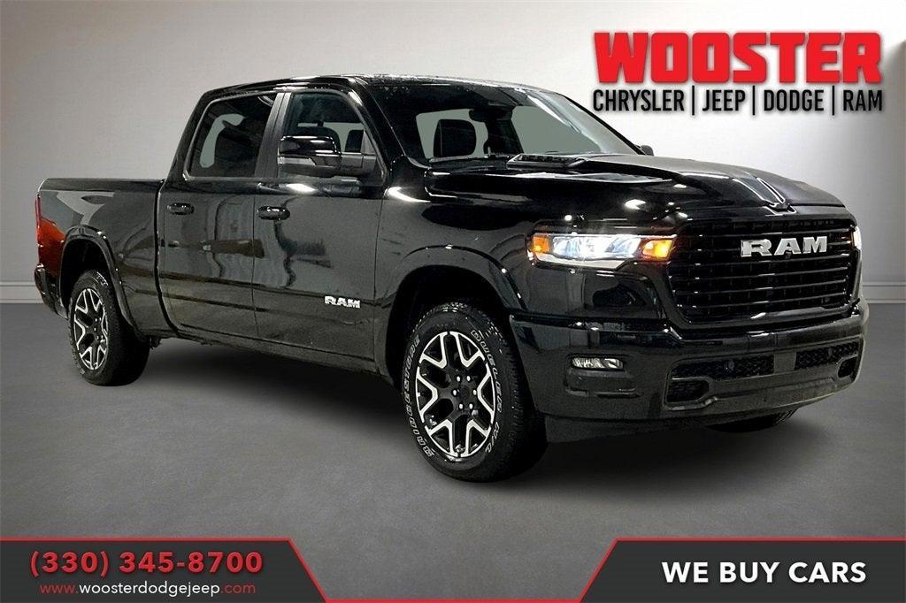 new 2025 Ram 1500 car, priced at $65,250