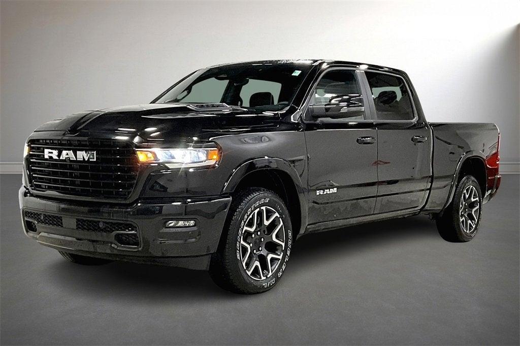 new 2025 Ram 1500 car, priced at $65,250