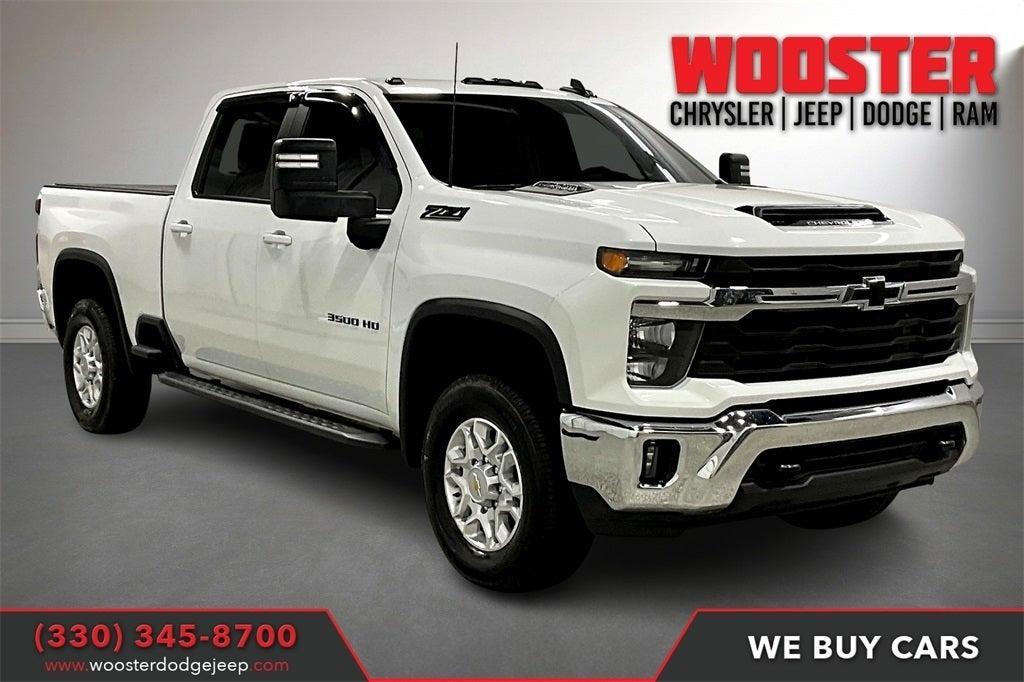 used 2024 Chevrolet Silverado 3500 car, priced at $62,600