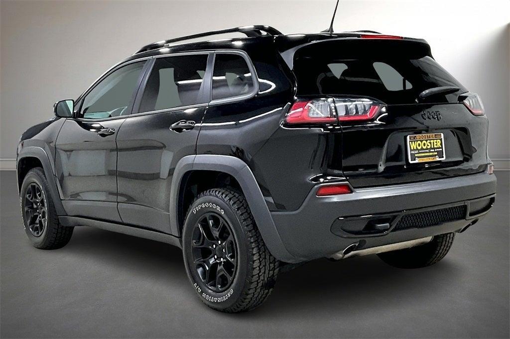 used 2022 Jeep Cherokee car, priced at $23,500