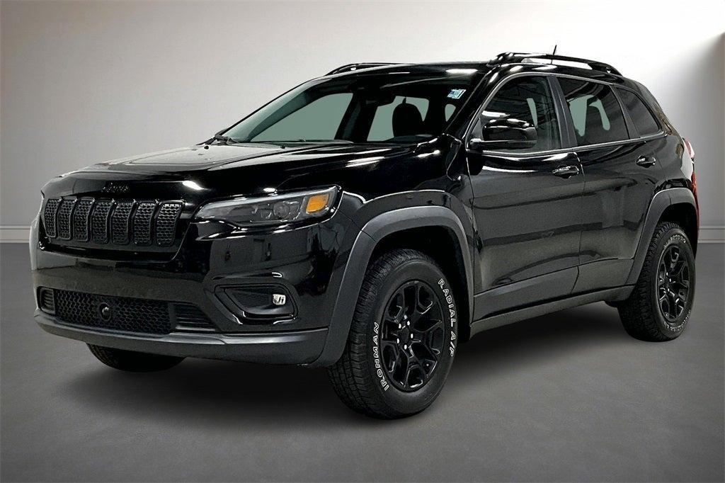 used 2022 Jeep Cherokee car, priced at $23,500