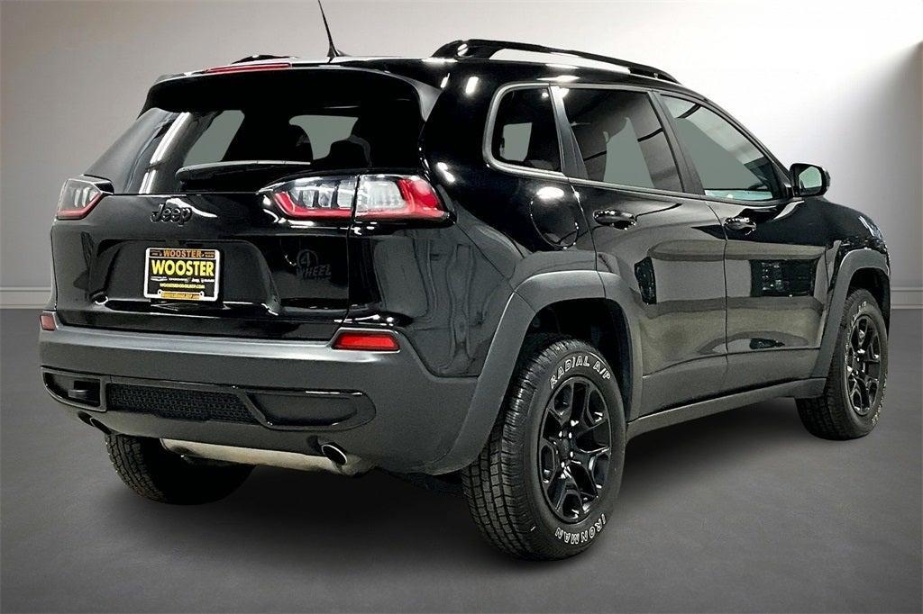 used 2022 Jeep Cherokee car, priced at $23,500