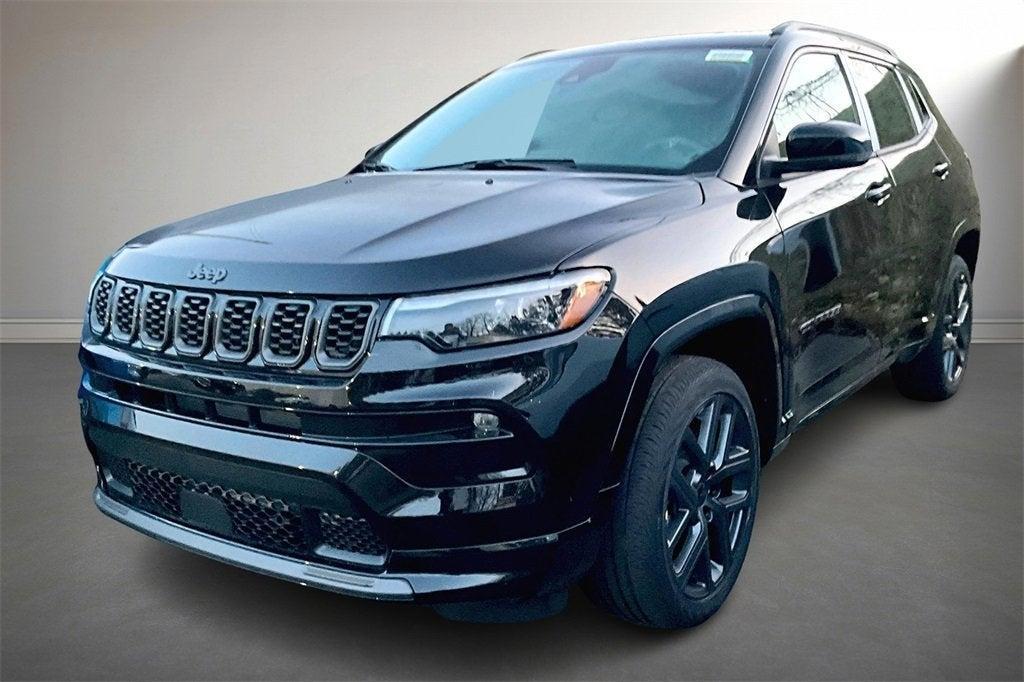 new 2025 Jeep Compass car, priced at $33,799