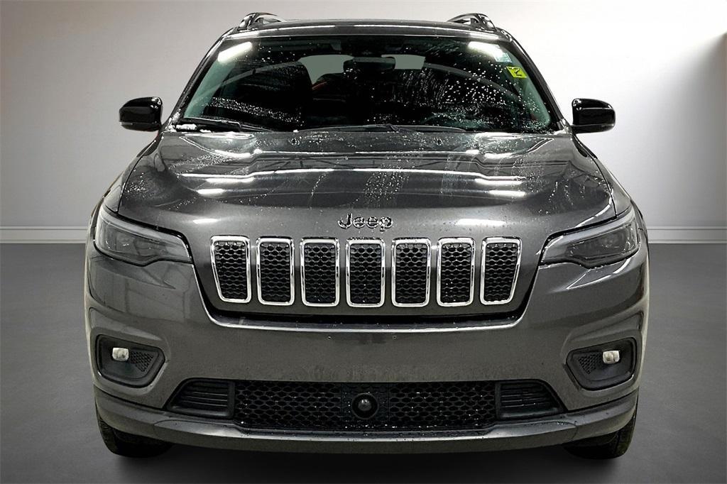 used 2022 Jeep Cherokee car, priced at $24,900