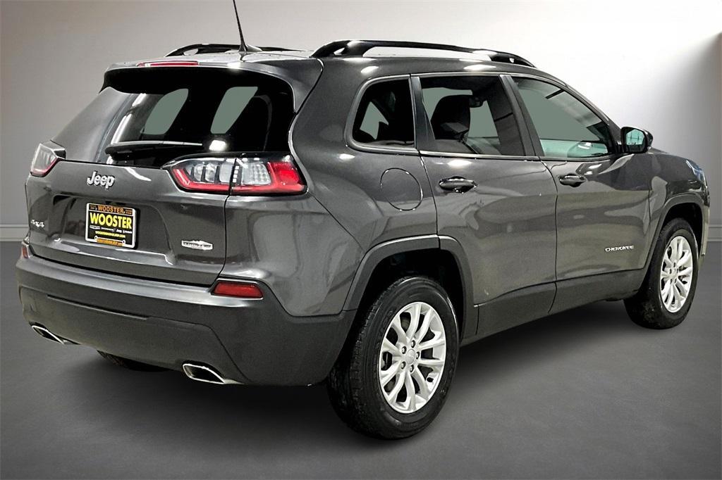 used 2022 Jeep Cherokee car, priced at $24,900