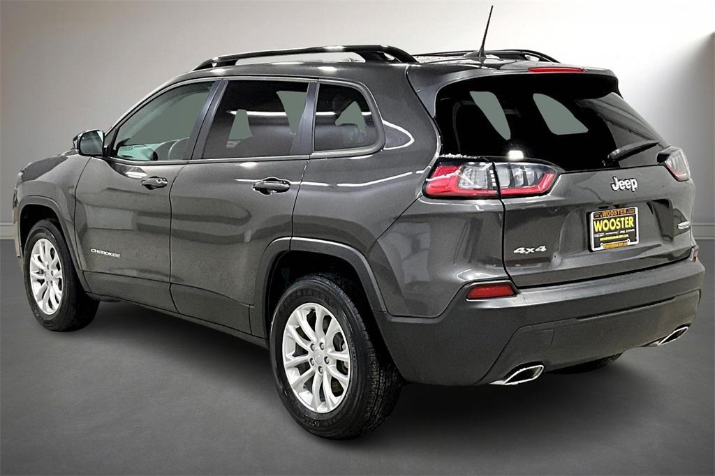 used 2022 Jeep Cherokee car, priced at $24,900