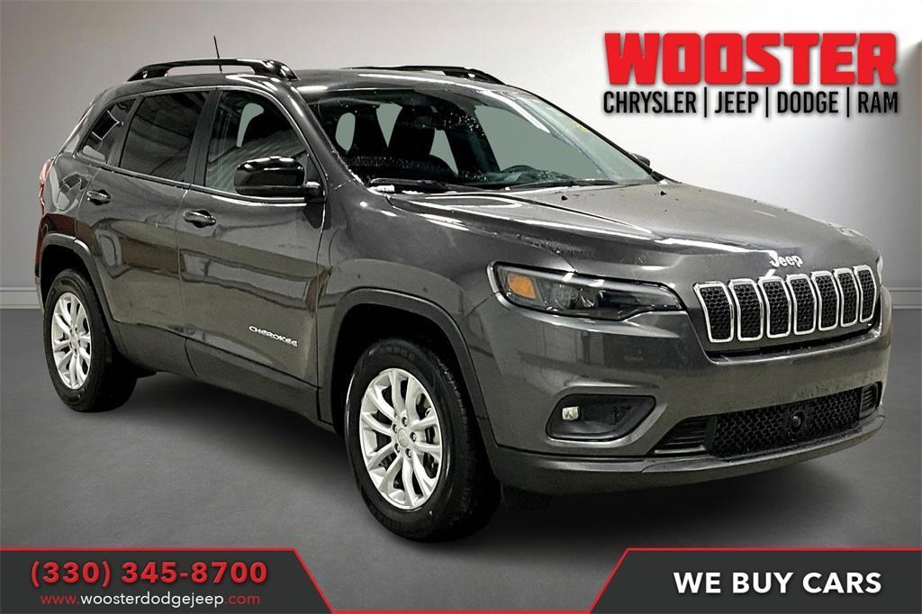 used 2022 Jeep Cherokee car, priced at $24,900