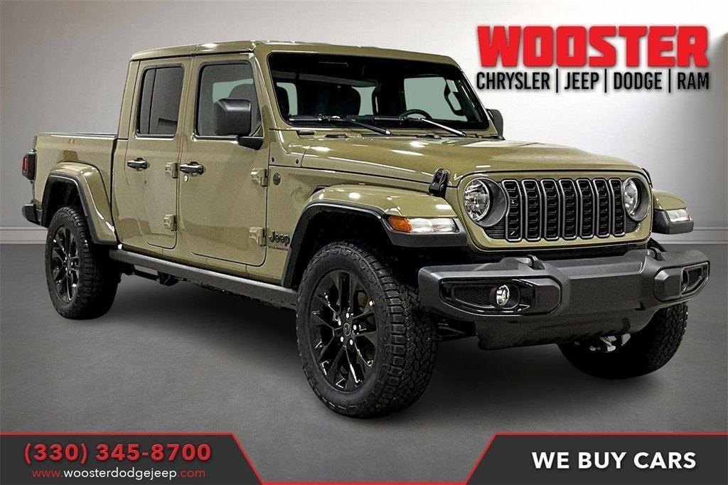 new 2025 Jeep Gladiator car, priced at $41,000