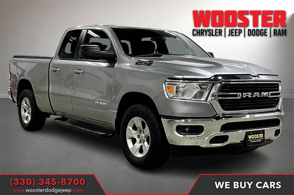 used 2021 Ram 1500 car, priced at $29,900