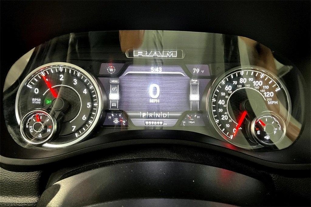 used 2022 Ram 2500 car, priced at $38,900