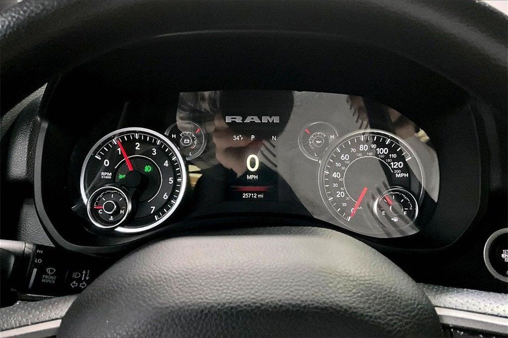 used 2024 Ram 1500 car, priced at $31,900