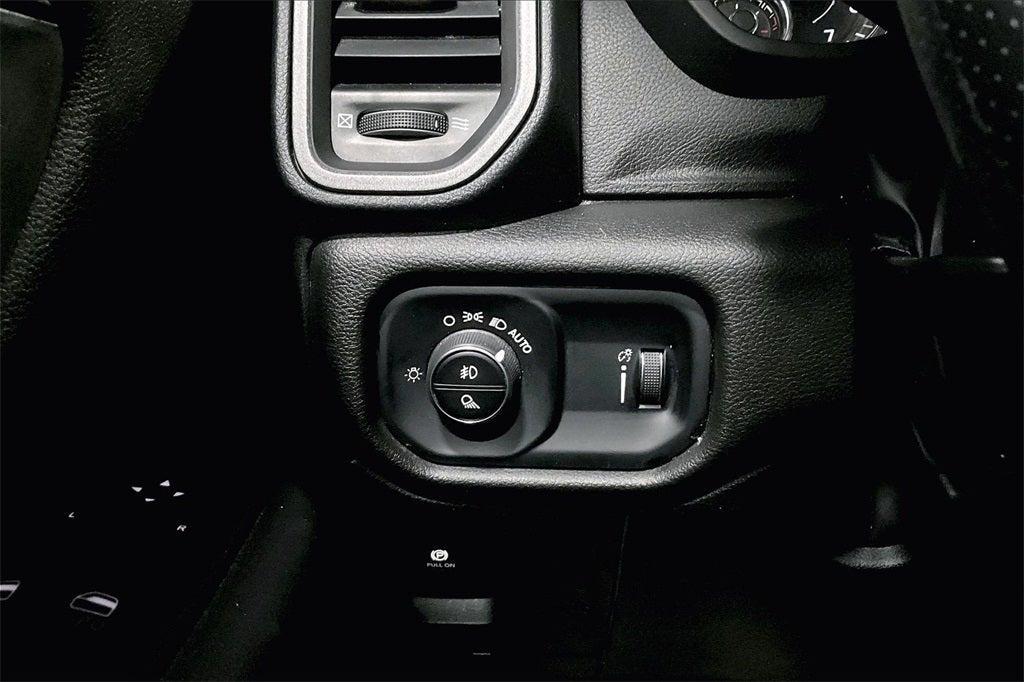 used 2024 Ram 1500 car, priced at $31,900