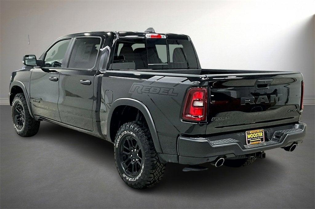 new 2025 Ram 1500 car, priced at $58,980