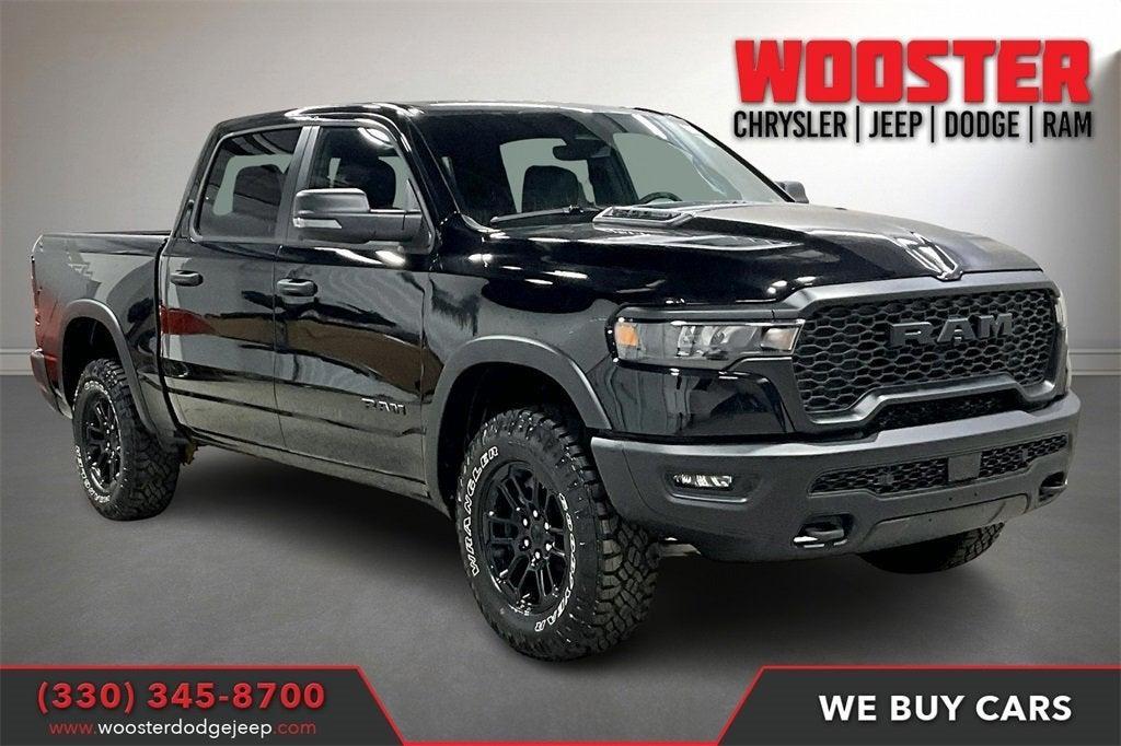 new 2025 Ram 1500 car, priced at $58,980