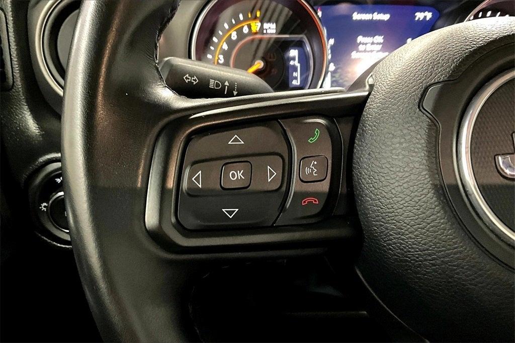 used 2022 Jeep Wrangler Unlimited car, priced at $30,900