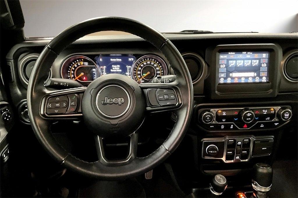 used 2022 Jeep Wrangler Unlimited car, priced at $30,900