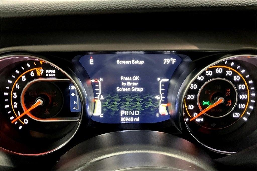 used 2022 Jeep Wrangler Unlimited car, priced at $30,900