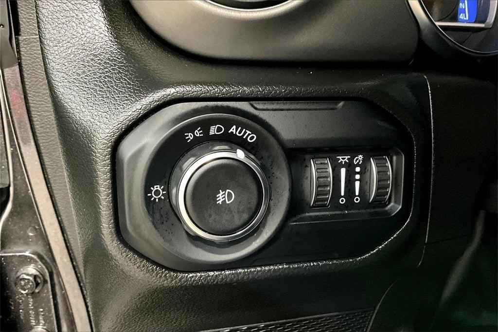 used 2022 Jeep Wrangler Unlimited car, priced at $30,900