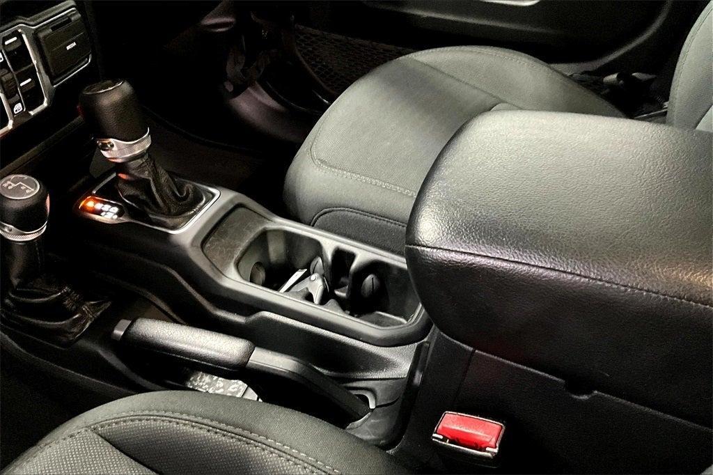 used 2022 Jeep Wrangler Unlimited car, priced at $30,900