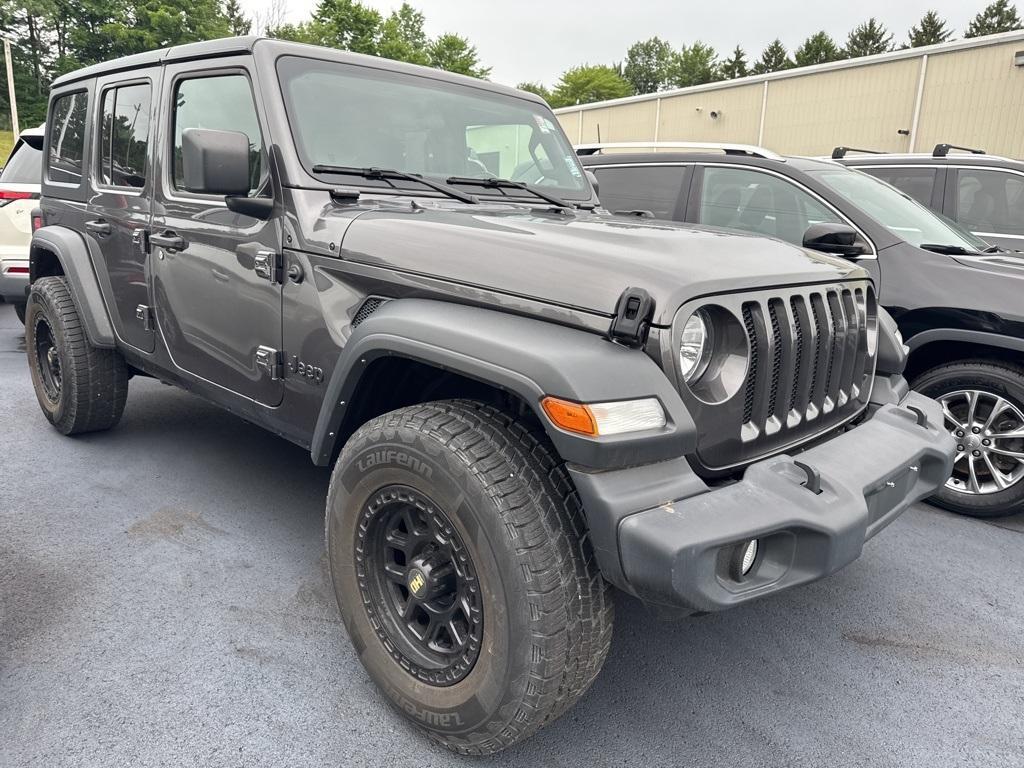 used 2022 Jeep Wrangler Unlimited car, priced at $31,500