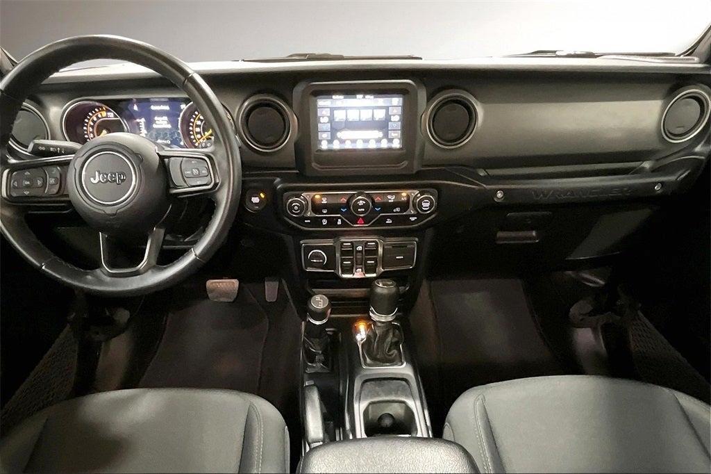 used 2022 Jeep Wrangler Unlimited car, priced at $30,900