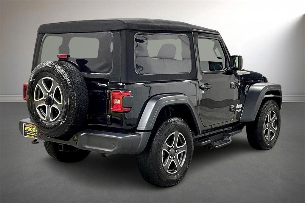 used 2020 Jeep Wrangler car, priced at $27,706