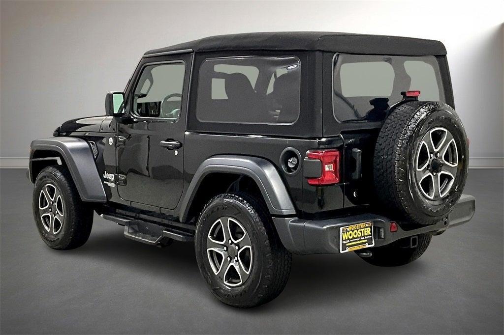 used 2020 Jeep Wrangler car, priced at $27,706