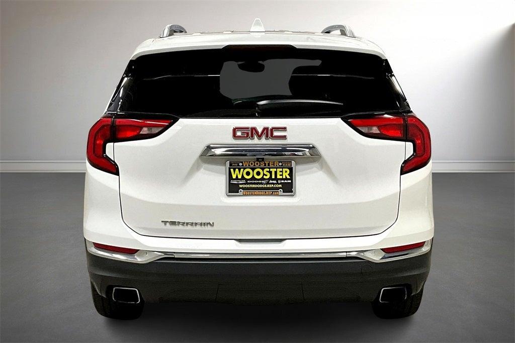 used 2019 GMC Terrain car, priced at $17,700
