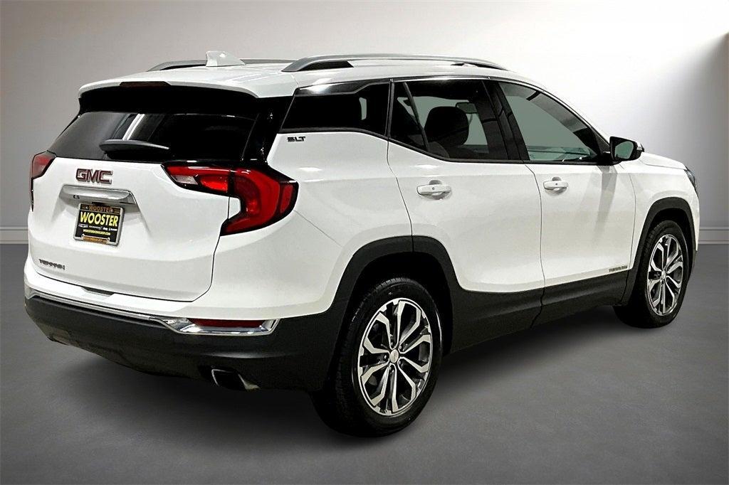 used 2019 GMC Terrain car, priced at $17,700