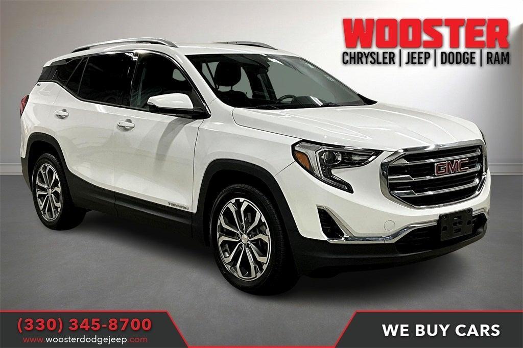 used 2019 GMC Terrain car, priced at $18,900