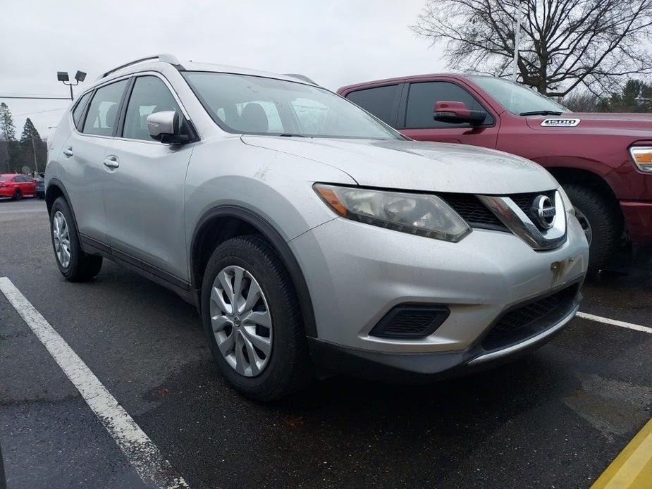 used 2015 Nissan Rogue car, priced at $14,130