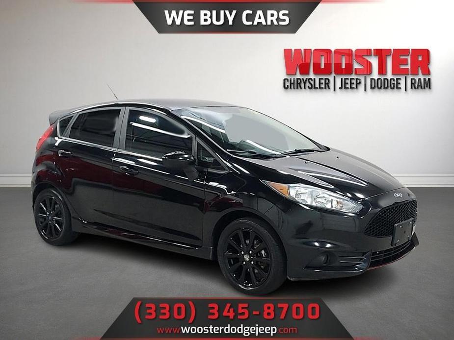 used 2019 Ford Fiesta car, priced at $19,000