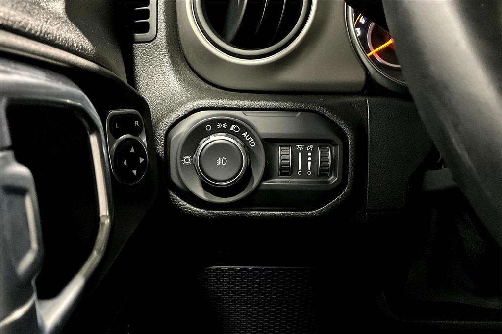 used 2021 Jeep Wrangler Unlimited car, priced at $29,400