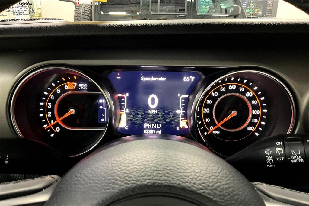 used 2021 Jeep Wrangler Unlimited car, priced at $29,400