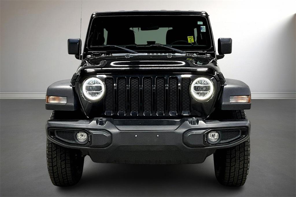 used 2021 Jeep Wrangler Unlimited car, priced at $29,400