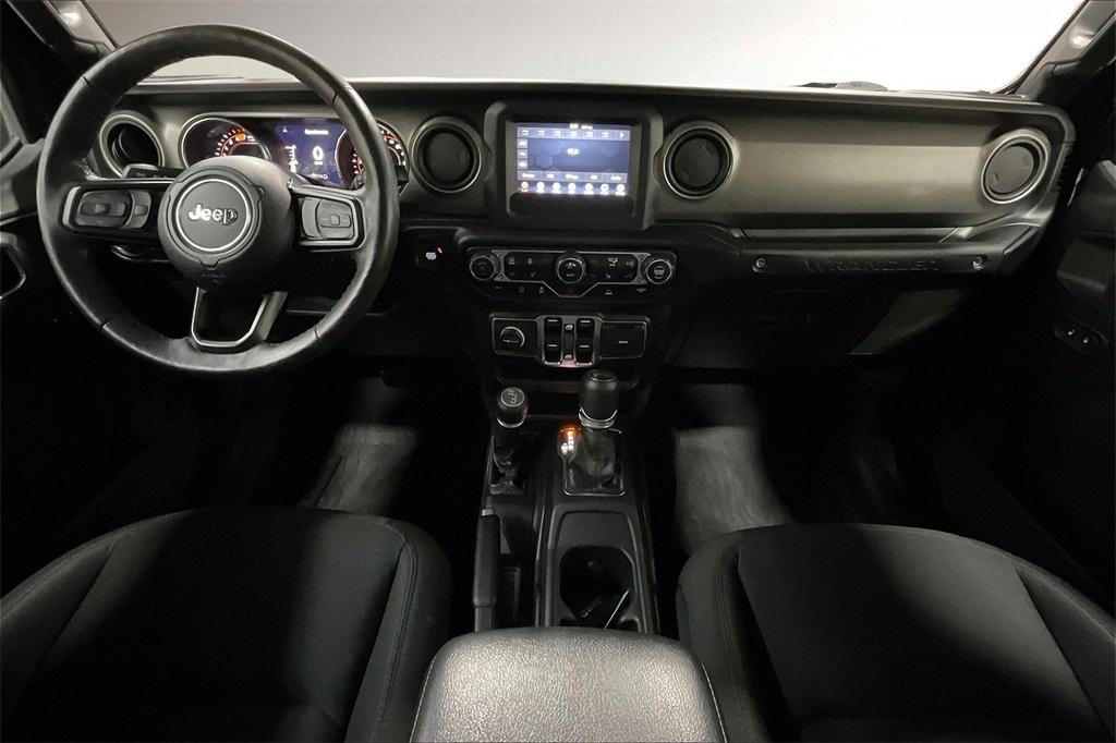 used 2021 Jeep Wrangler Unlimited car, priced at $29,400