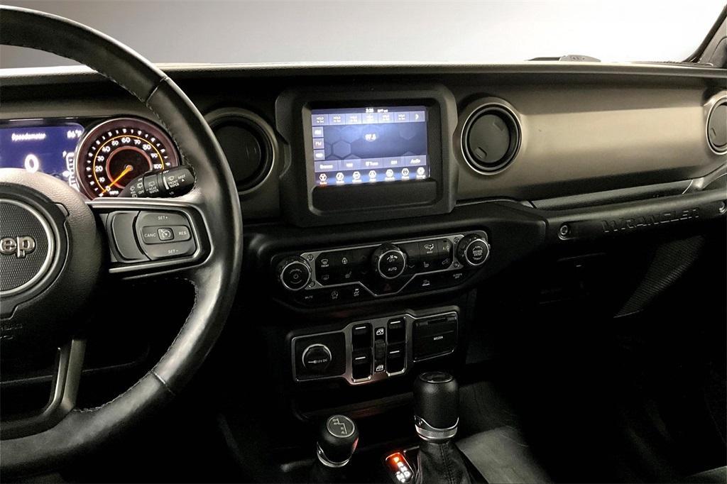 used 2021 Jeep Wrangler Unlimited car, priced at $29,400
