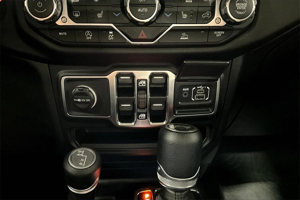 used 2021 Jeep Wrangler Unlimited car, priced at $29,400