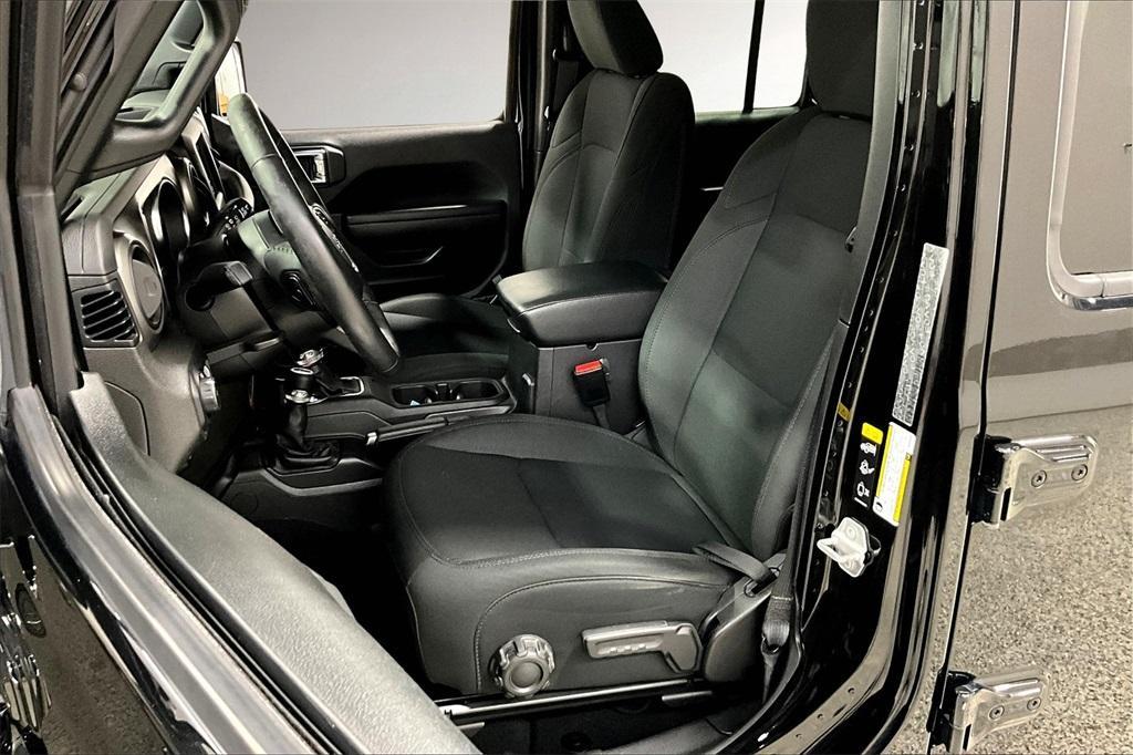 used 2021 Jeep Wrangler Unlimited car, priced at $29,400