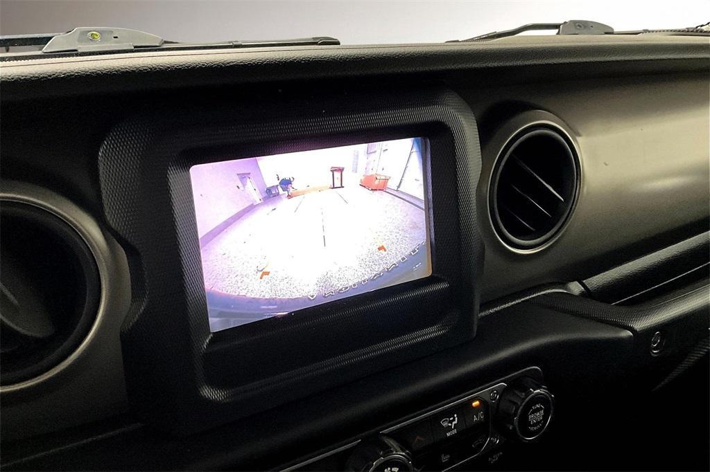used 2021 Jeep Wrangler Unlimited car, priced at $29,400