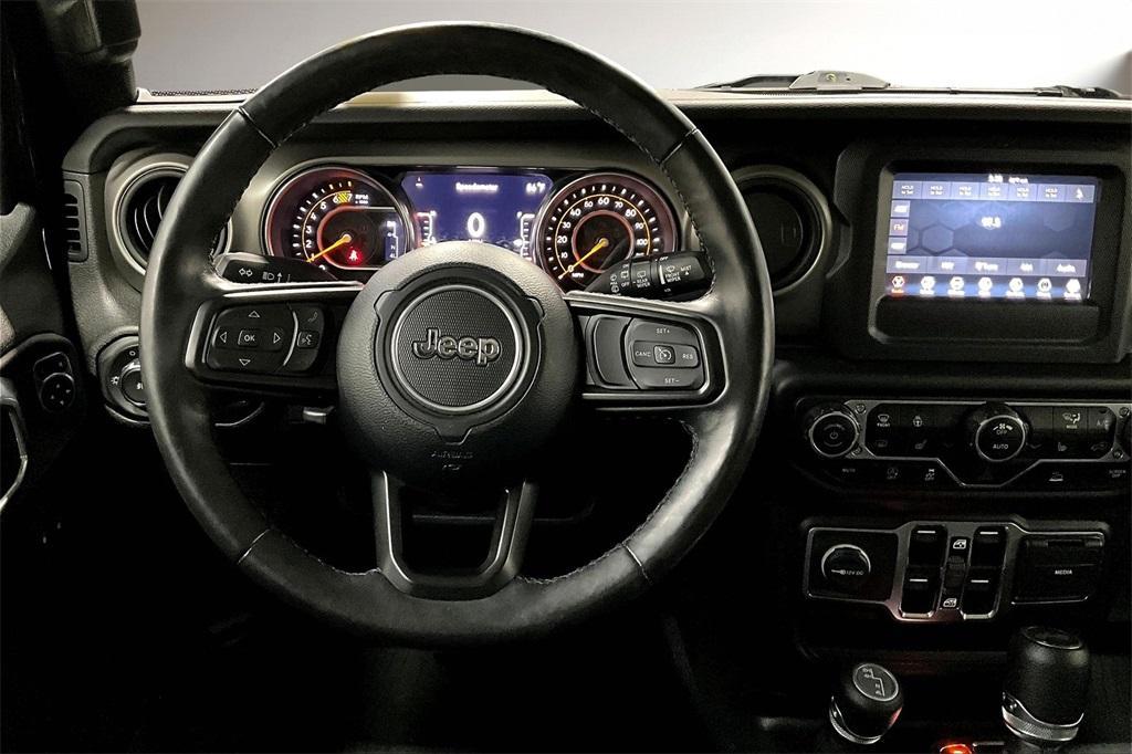 used 2021 Jeep Wrangler Unlimited car, priced at $29,400