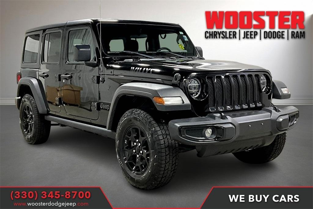 used 2021 Jeep Wrangler Unlimited car, priced at $29,500