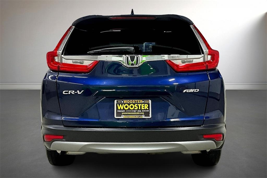 used 2018 Honda CR-V car, priced at $21,900
