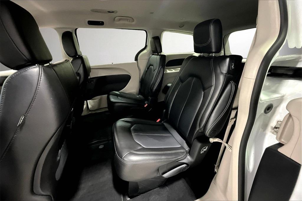 used 2023 Chrysler Pacifica car, priced at $24,500
