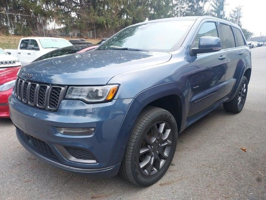 used 2021 Jeep Grand Cherokee car, priced at $33,789