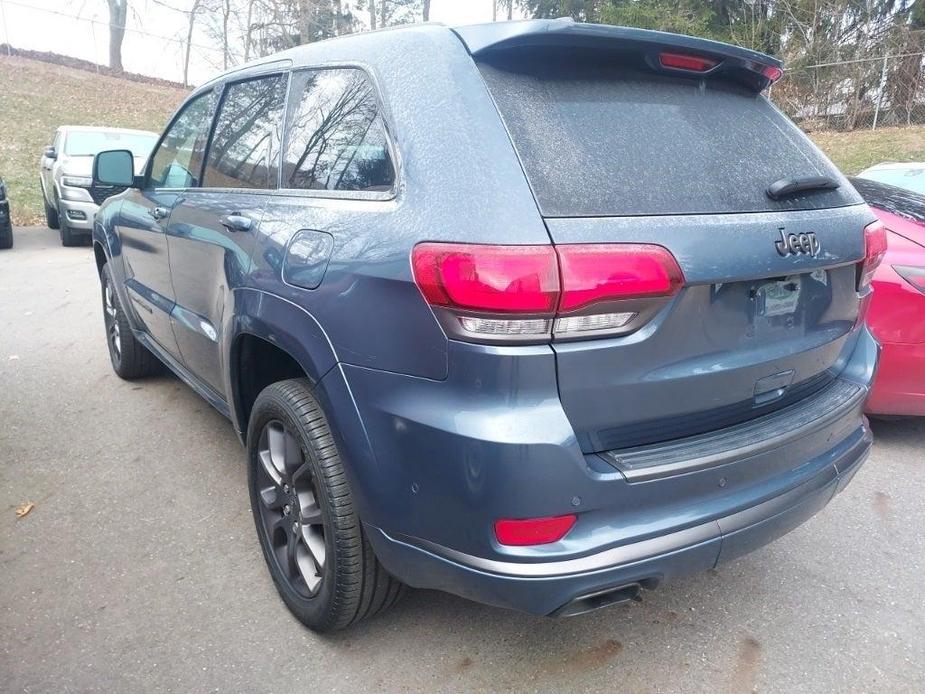 used 2021 Jeep Grand Cherokee car, priced at $33,789