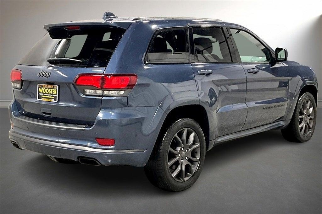 used 2021 Jeep Grand Cherokee car, priced at $31,900